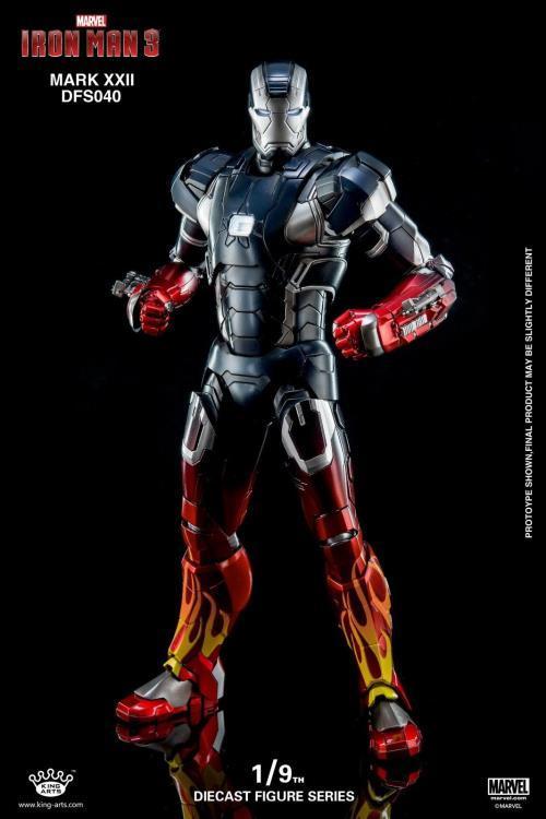 King Arts 1:9 Scale Iron Man Mark XXII Collectible Figure