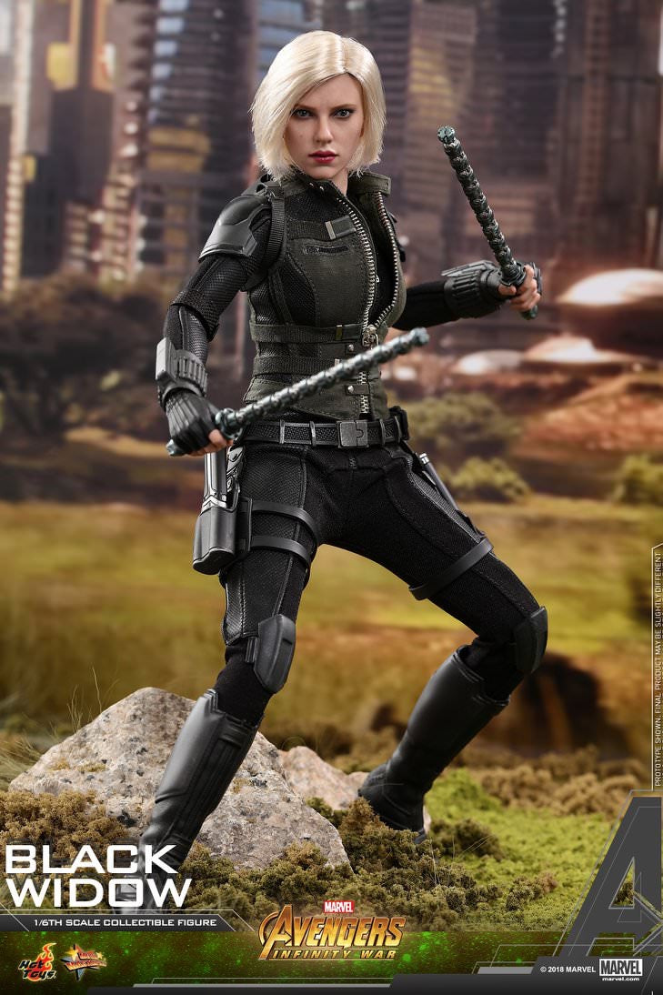 Hot Toys Avengers :Infinity War Black Widow MMS460