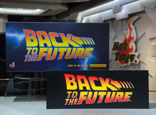 Hot Toys Back to the Future Light Box