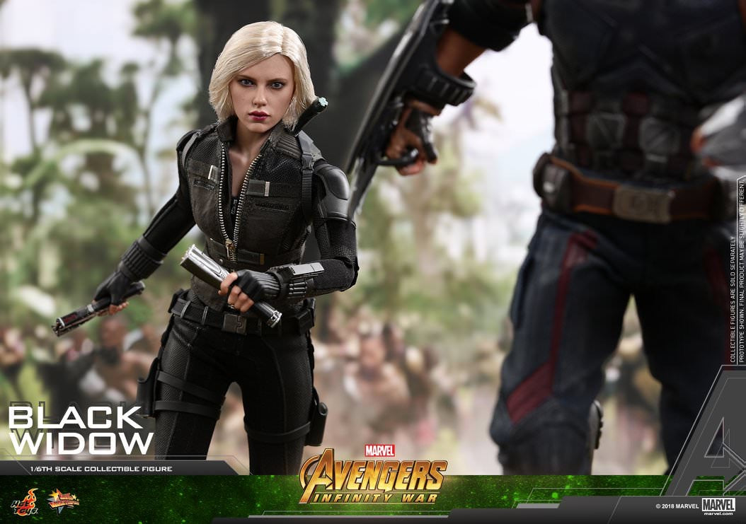 Hot Toys Avengers :Infinity War Black Widow MMS460