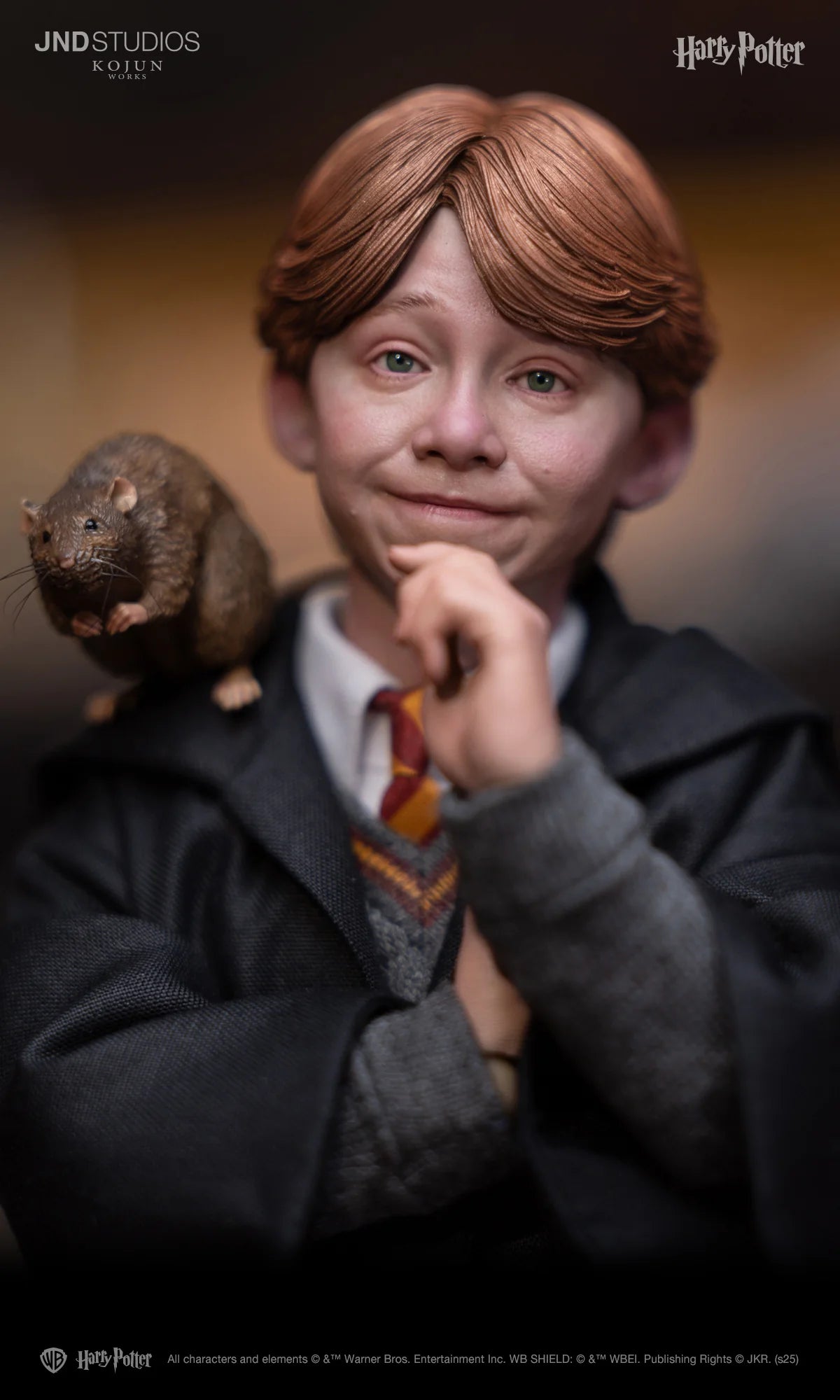 JND Studios Harry Potter Lite Version - Ron Weasley 1:6 Scale Collectible Figure