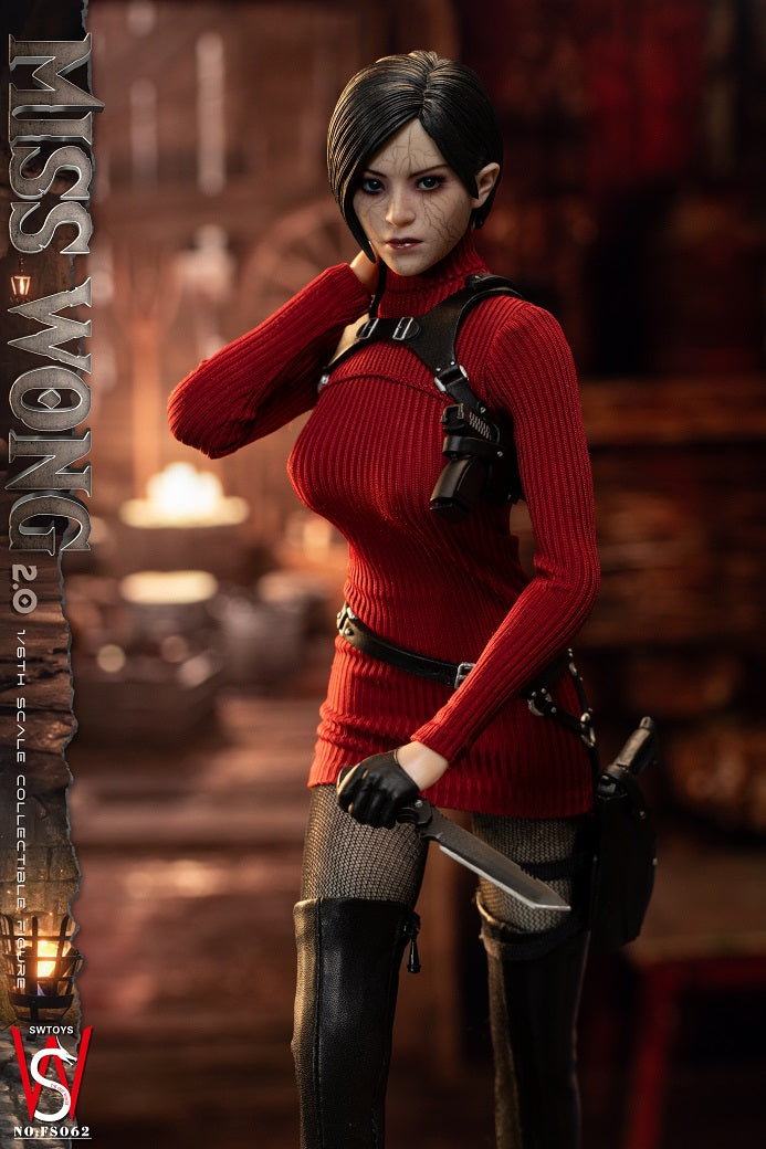 Swtoys Miss Wong 2.0 1:6 Scale Collectible Figure