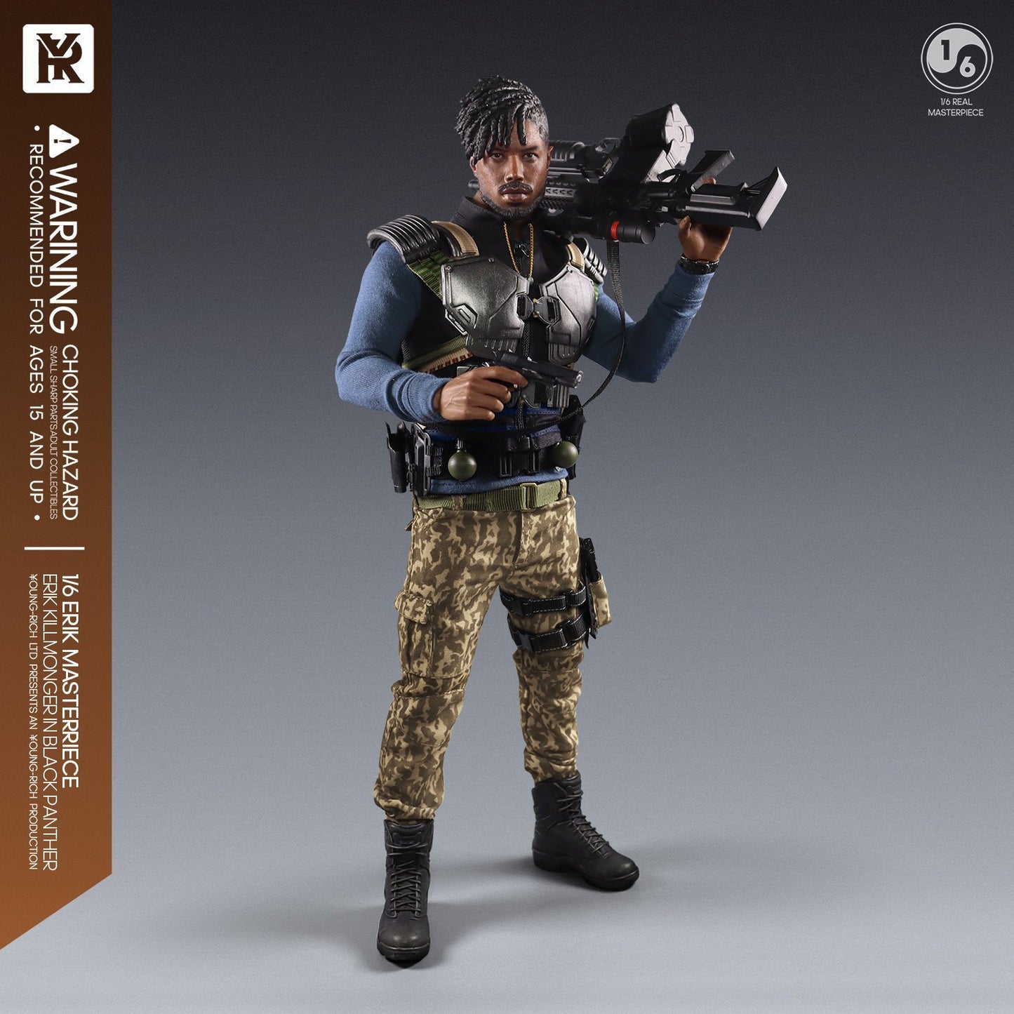 Young Rich Mr Monger 1:6 Scale Collectible Figure