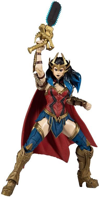 McFarlane Toys Dark Nights: Death Metal DC Multiverse Wonder Woman Action Figure (Collect to Build: Dark Father)