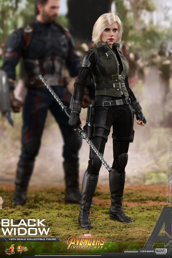 Hot Toys Avengers :Infinity War Black Widow MMS460