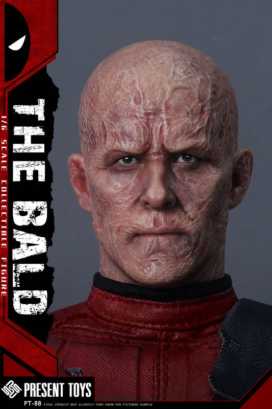 Present Toys 1:6 Scale The Bald Headsculpt PT-SP88