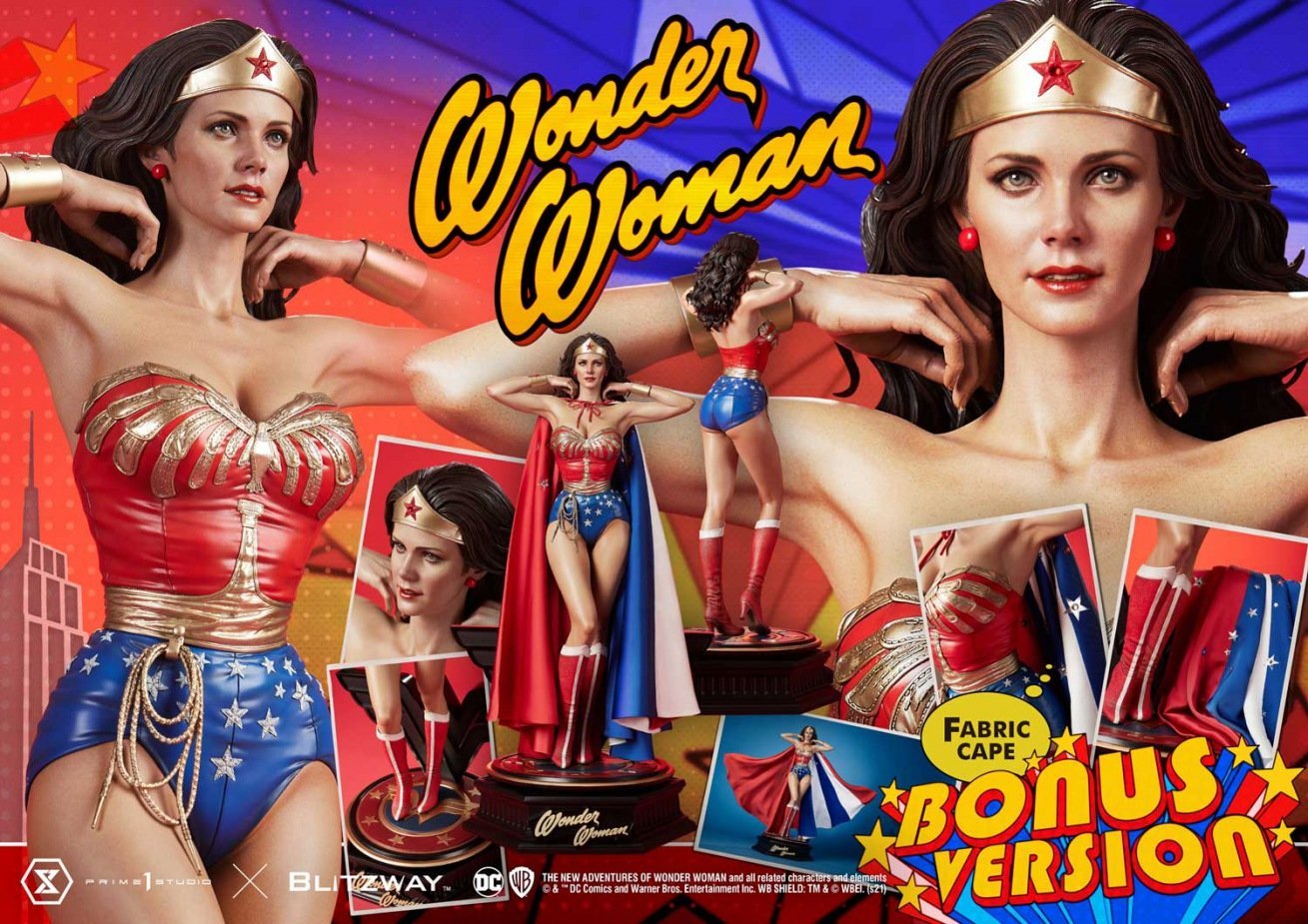 Prime 1 Studio 1975《Wonder Woman》(Deluxe Version)