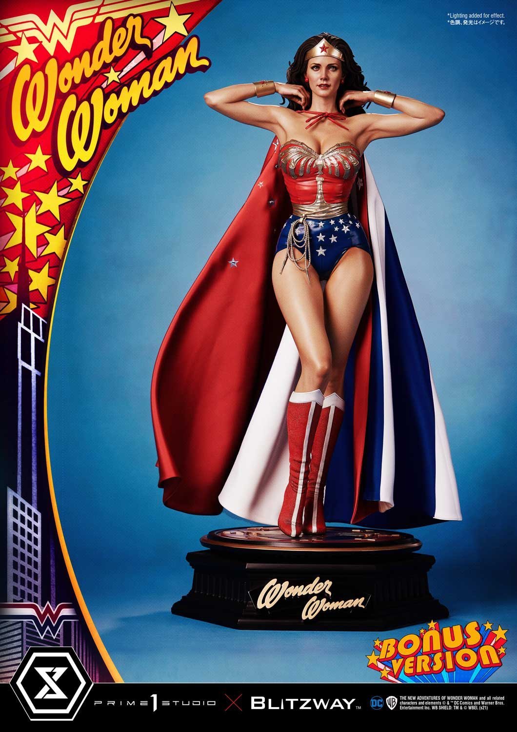 Prime 1 Studio 1975《Wonder Woman》(Deluxe Version)