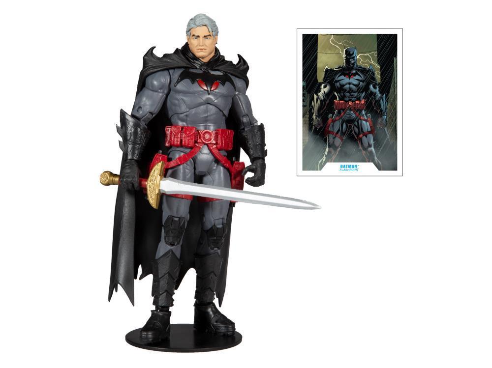 McFarlane Toys Flashpoint DC Multiverse Thomas Wayne Batman Action Figure