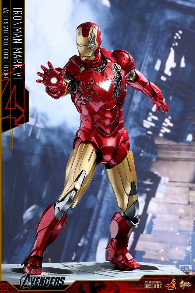 Hot Toys Avengers :Iron Man Mark 6 (Exclusive Edition) MMS378D17