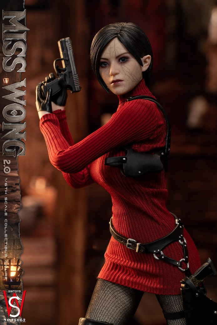 Swtoys Miss Wong 2.0 1:6 Scale Collectible Figure