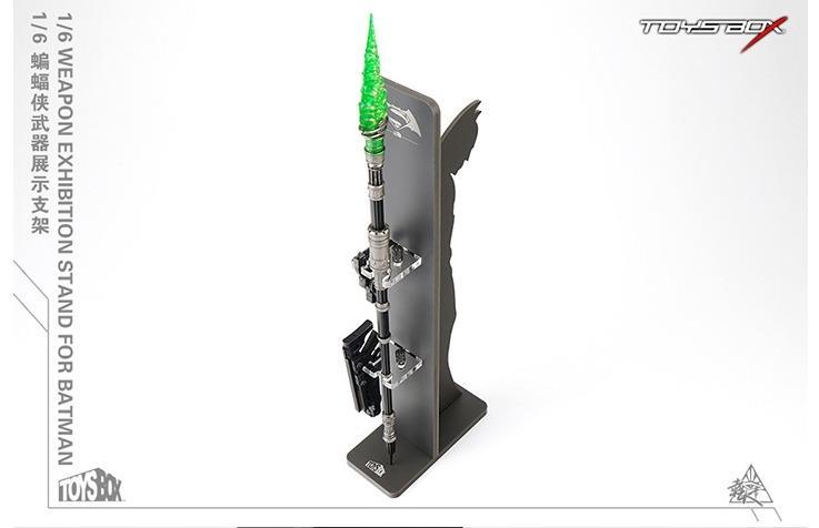 kryptonite Spear 1:6 Scale Display Stand