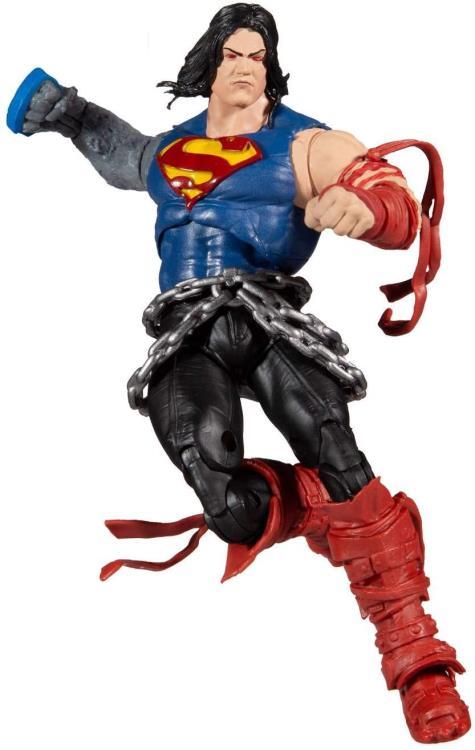 McFarlane Toys DC Death Metal Build-A. (Dark Father.) Superman Builder