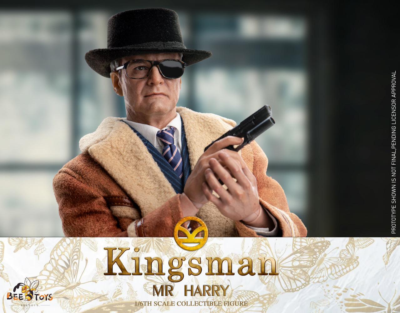 Beetoys 1:6 Scale Scale Mr Harry Figure