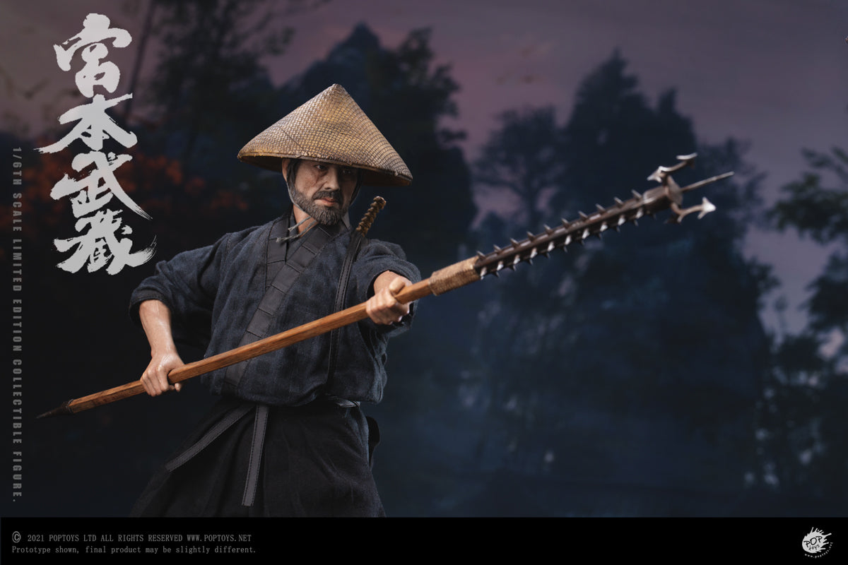 POPTOYS 1:6 Scale Miyamoto Musashi Action Figure