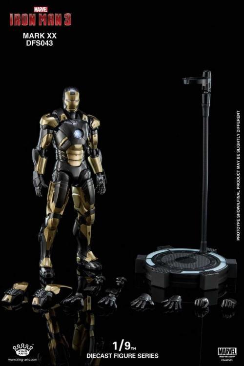 King Arts 1:9 Scale Iron Man Mark XX Collectible Figure