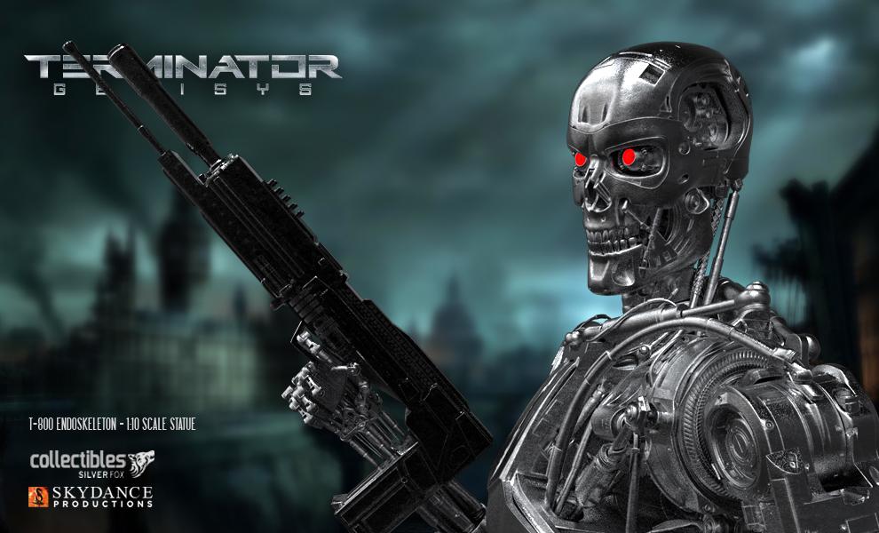 T-800 Endoskeleton 1:10 Scale Collectibles Statue