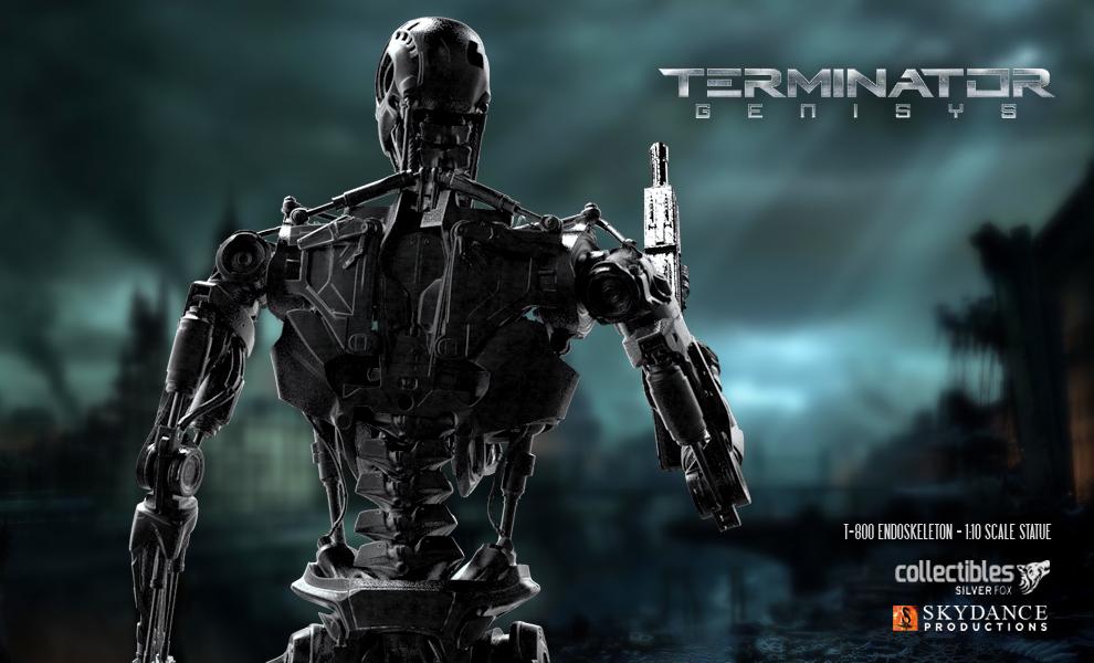 T-800 Endoskeleton 1:10 Scale Collectibles Statue