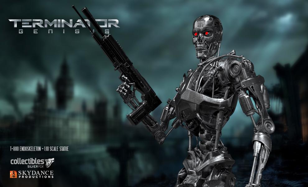 T-800 Endoskeleton 1:10 Scale Collectibles Statue