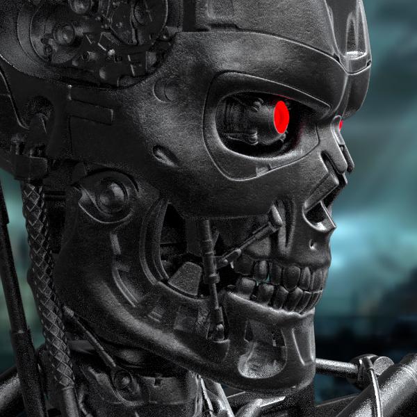 T-800 Endoskeleton 1:10 Scale Collectibles Statue