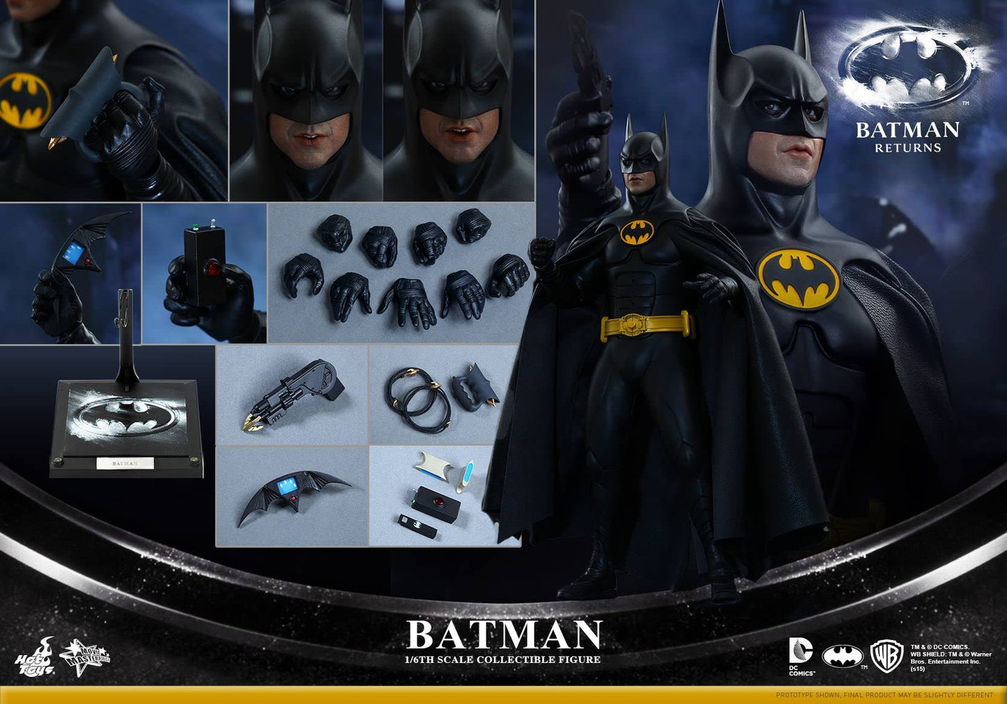 Hot Toys Batman Returns - Batman MMS293