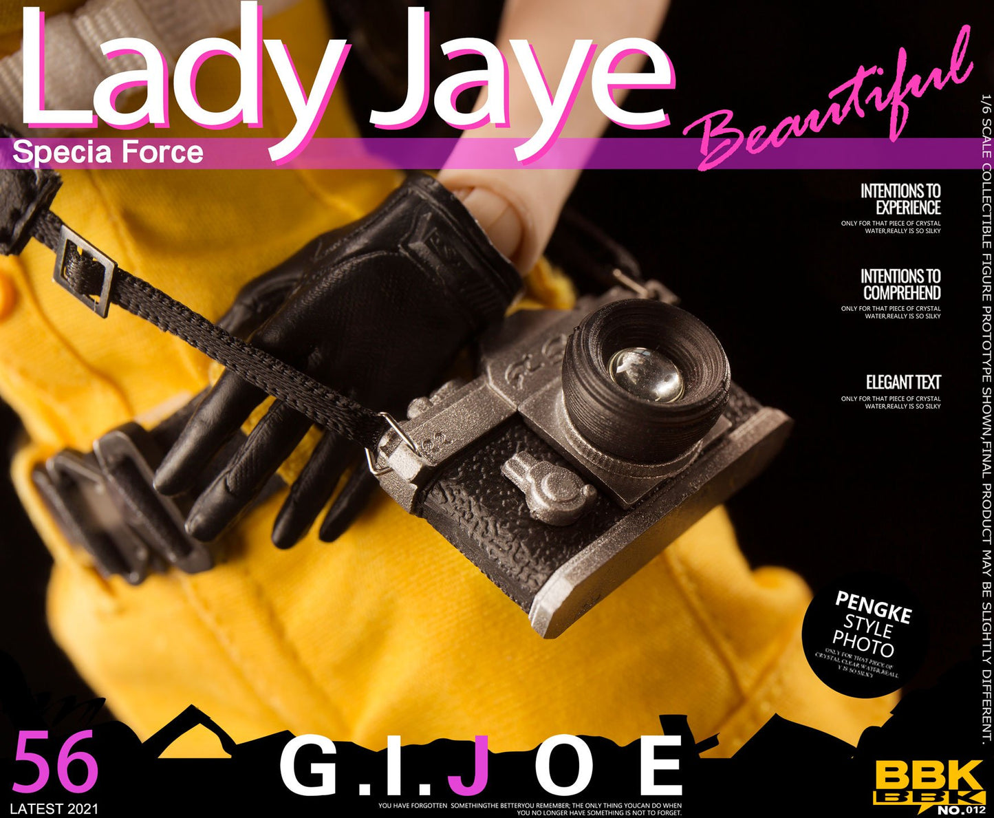 BBK BBK012 1/6 Scale Lady Jaye figure