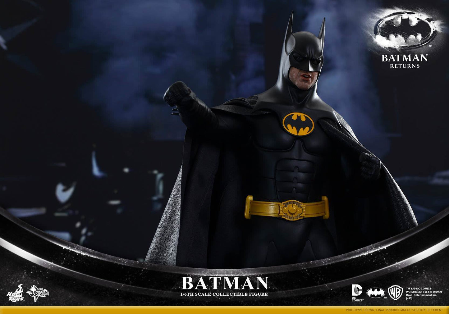 Hot Toys Batman Returns - Batman MMS293