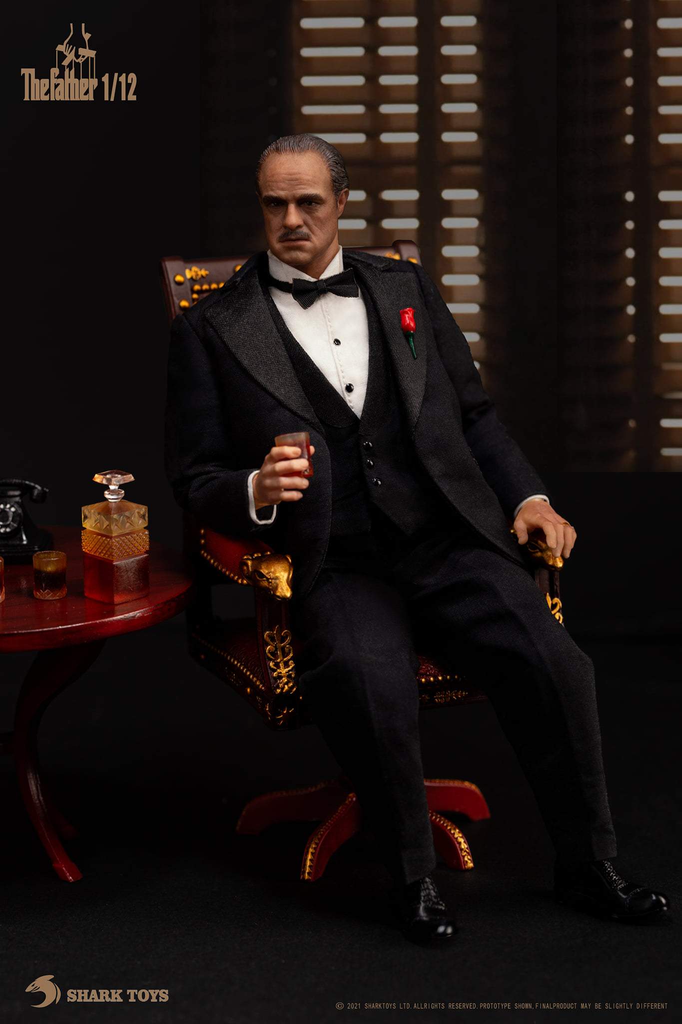 Shark Toys The Mafia Boss 1:12 Scale Figure