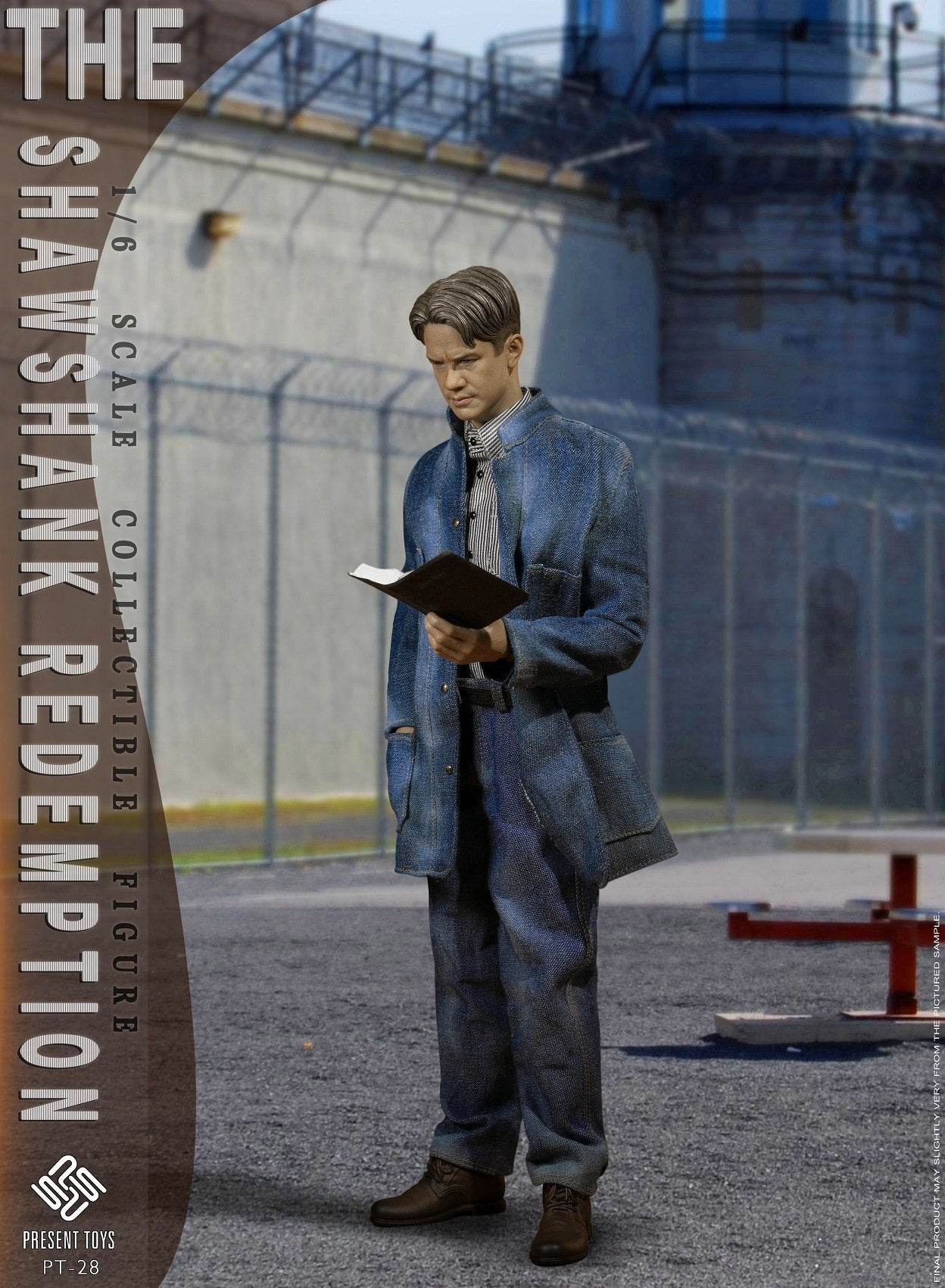 Present Toys The Shawshank Redemption 1:6 Scale Double Collectible Figure Suit