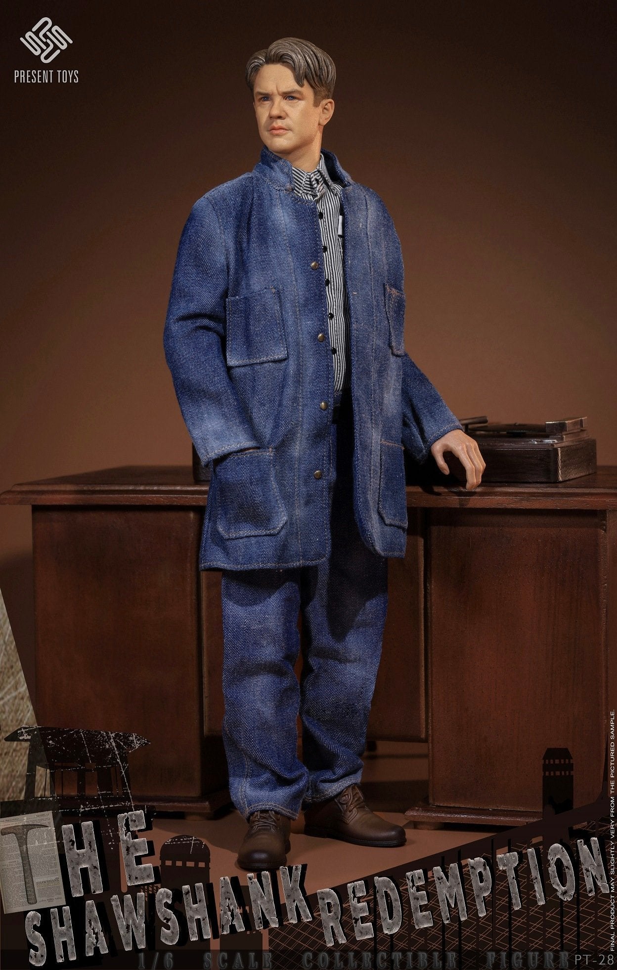 Present Toys The Shawshank Redemption 1:6 Scale Double Collectible Figure Suit