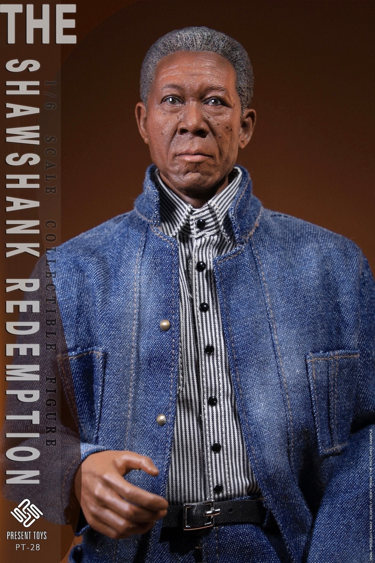 Present Toys The Shawshank Redemption 1:6 Scale Double Collectible Figure Suit