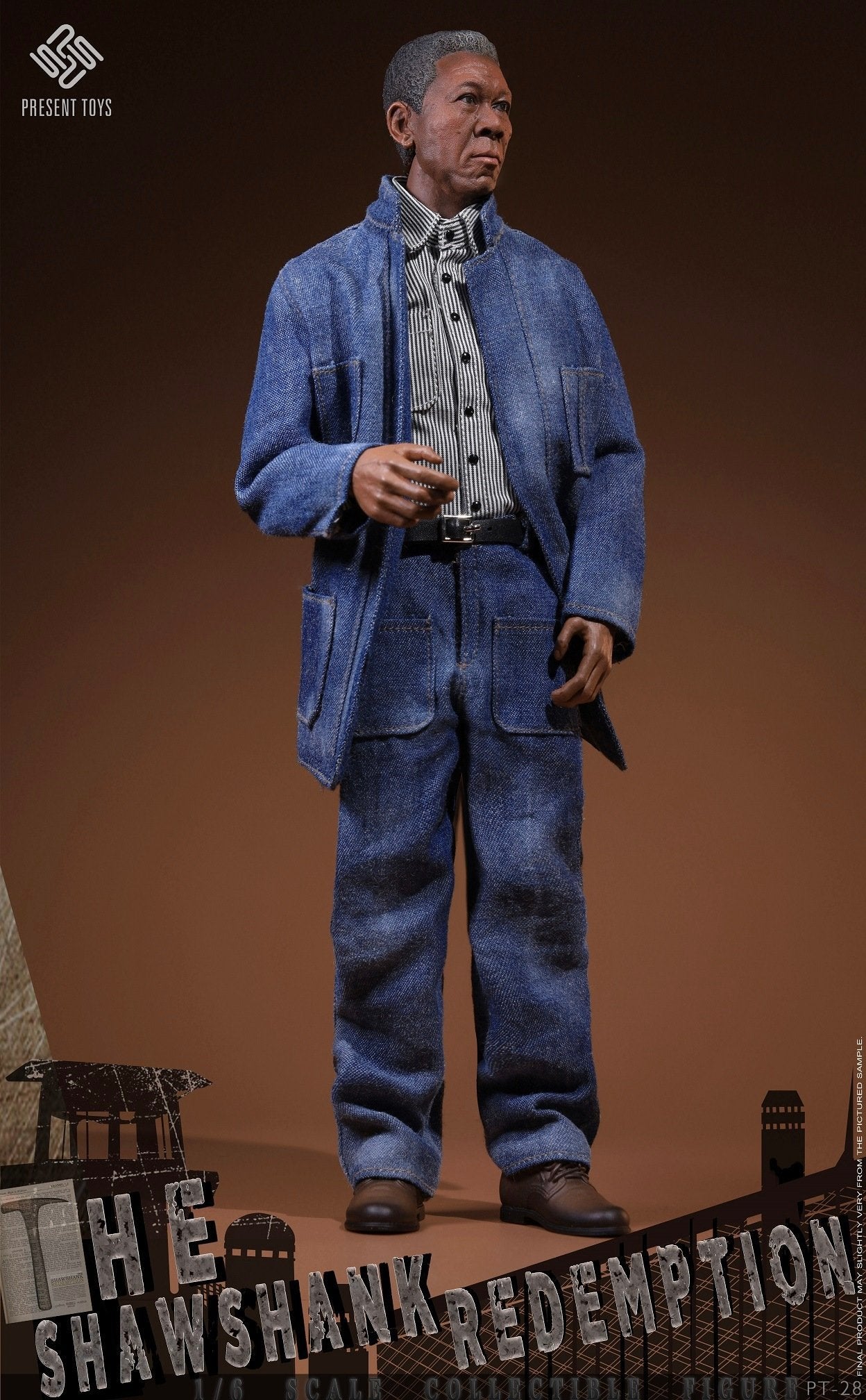 Present Toys The Shawshank Redemption 1:6 Scale Double Collectible Figure Suit