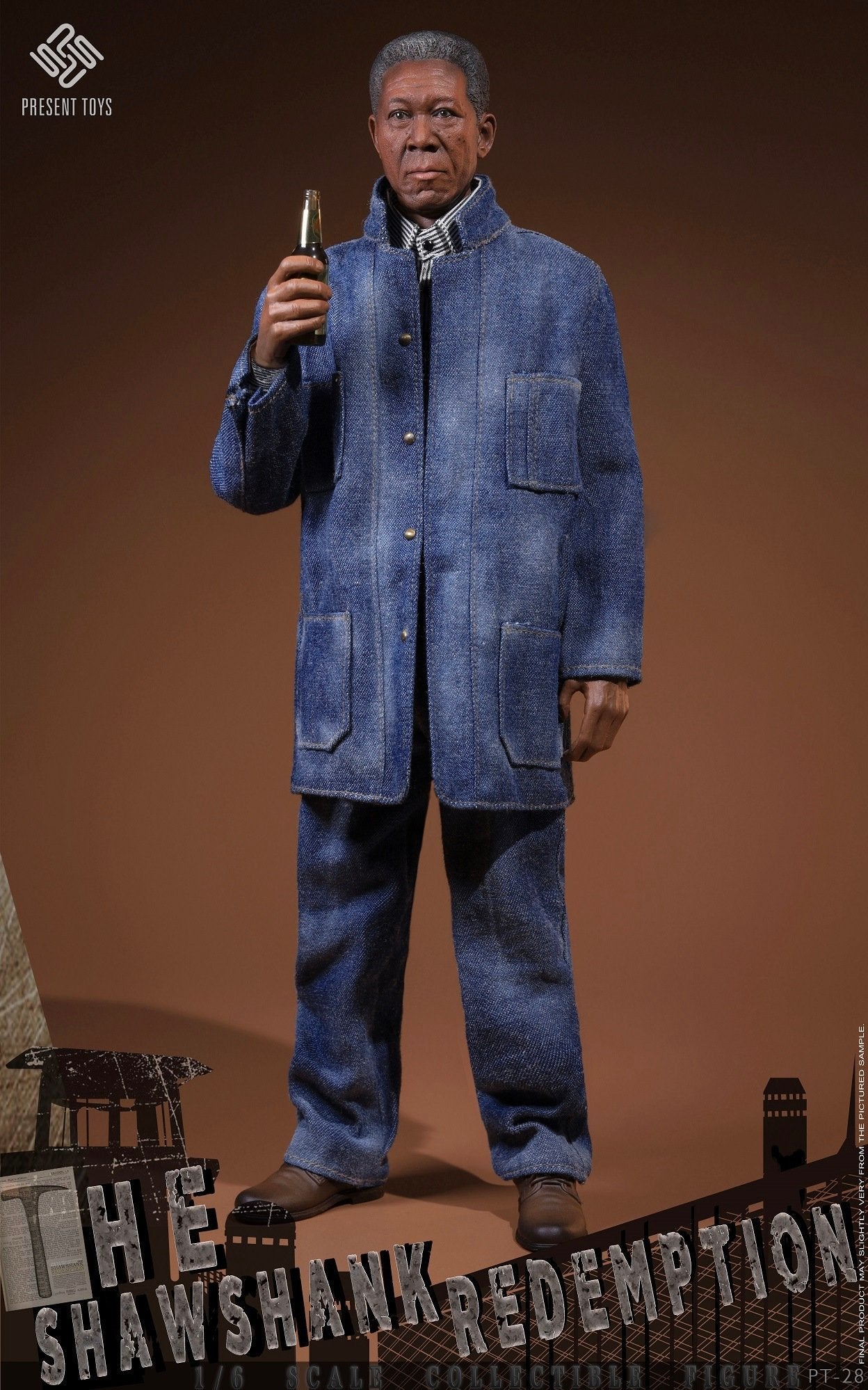 Present Toys The Shawshank Redemption 1:6 Scale Double Collectible Figure Suit