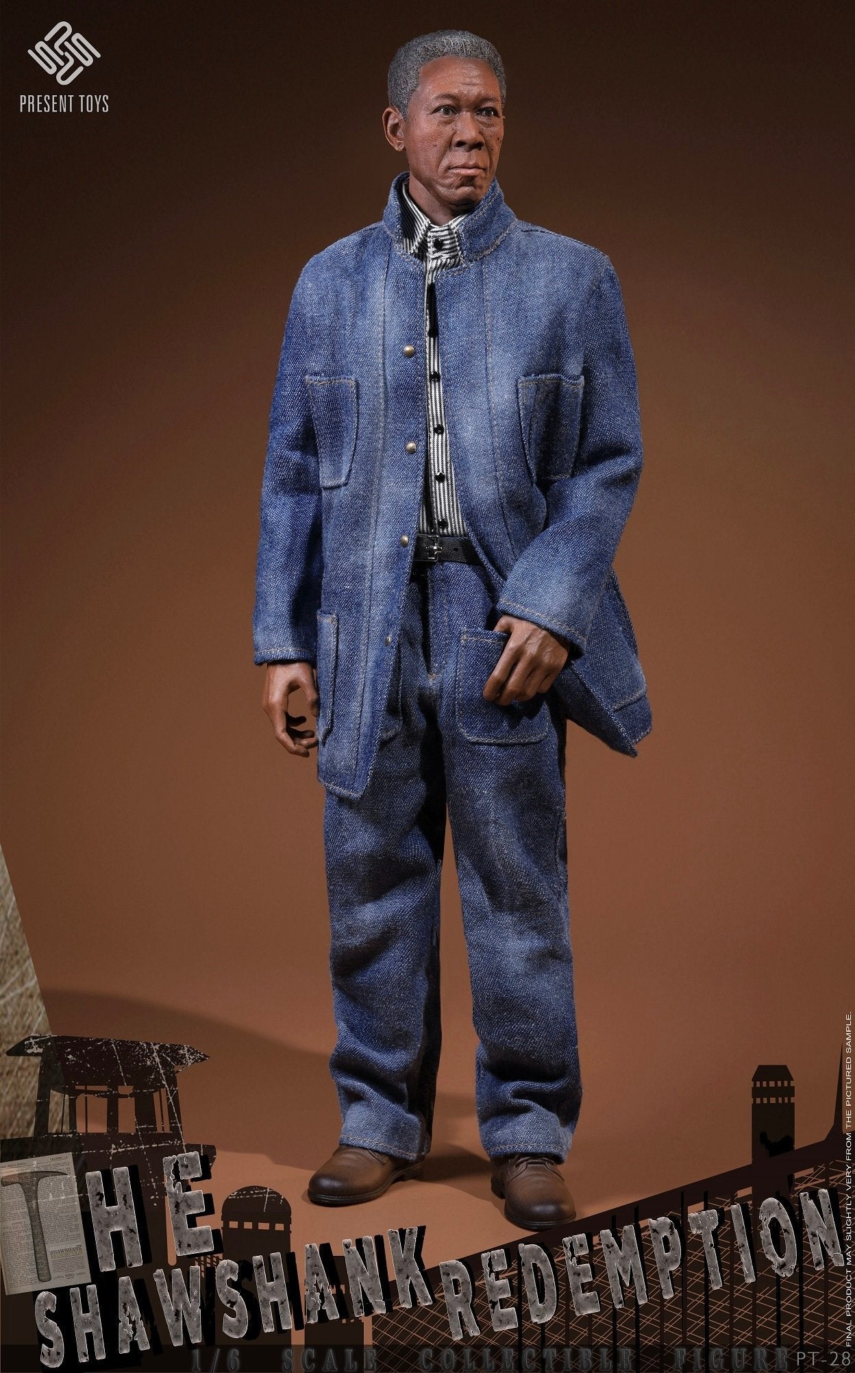 Present Toys The Shawshank Redemption 1:6 Scale Double Collectible Figure Suit