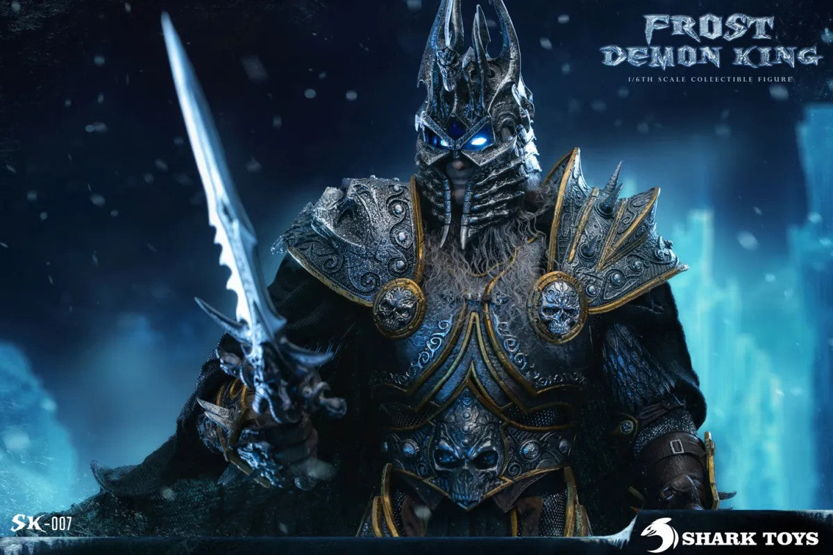 Shark Toys Frost Demon King 1:6 Collectible Figure SK-007