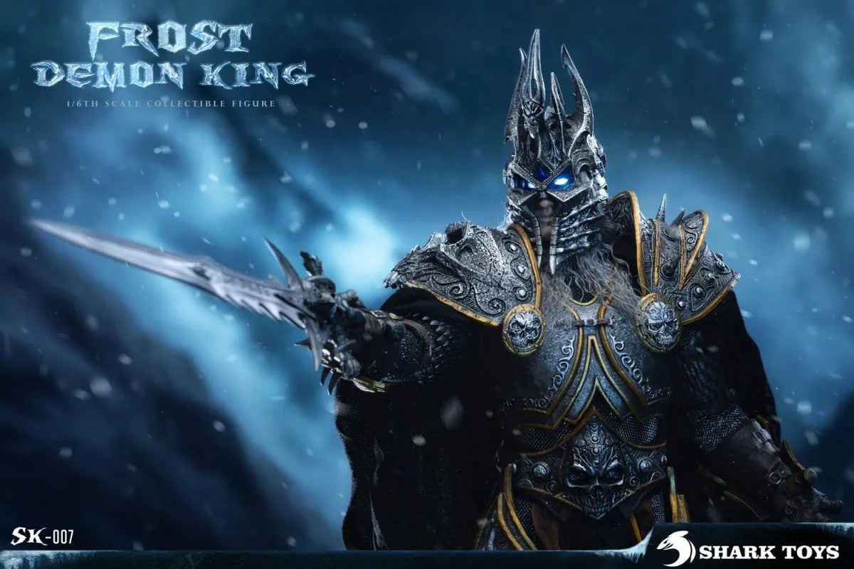 Shark Toys Frost Demon King 1:6 Collectible Figure SK-007