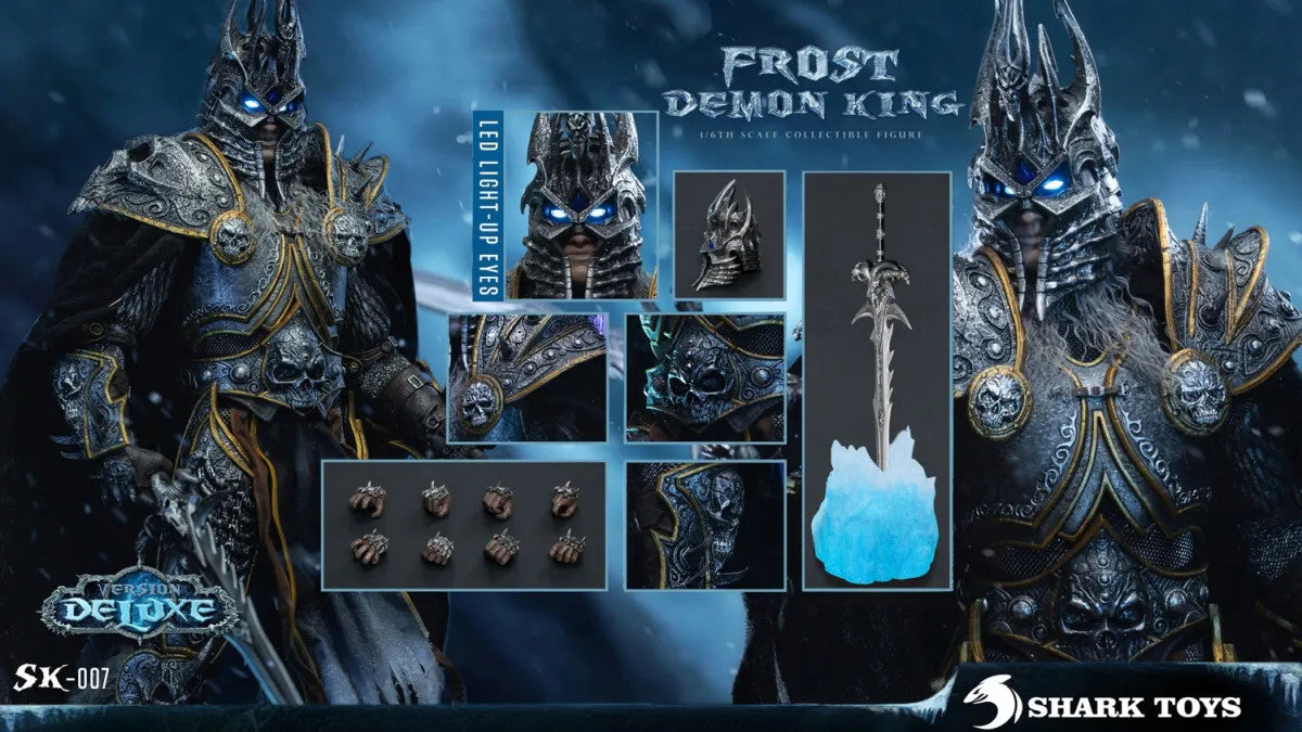 Shark Toys Frost Demon King 1:6 Collectible Figure SK-007