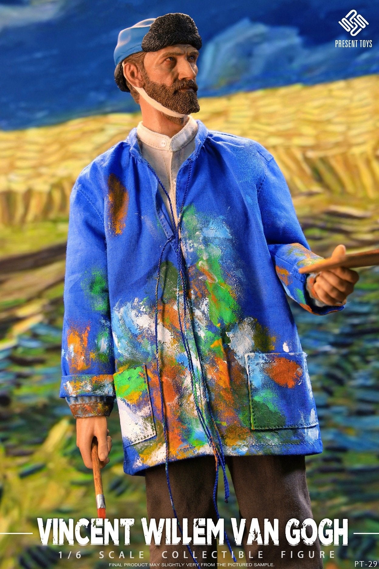 Present Toys 1:6 Collectible Toy – Vincent Willem Van Gogh