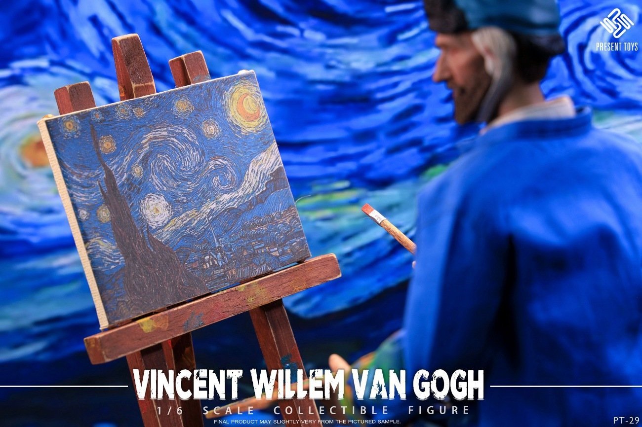 Present Toys 1:6 Collectible Toy – Vincent Willem Van Gogh