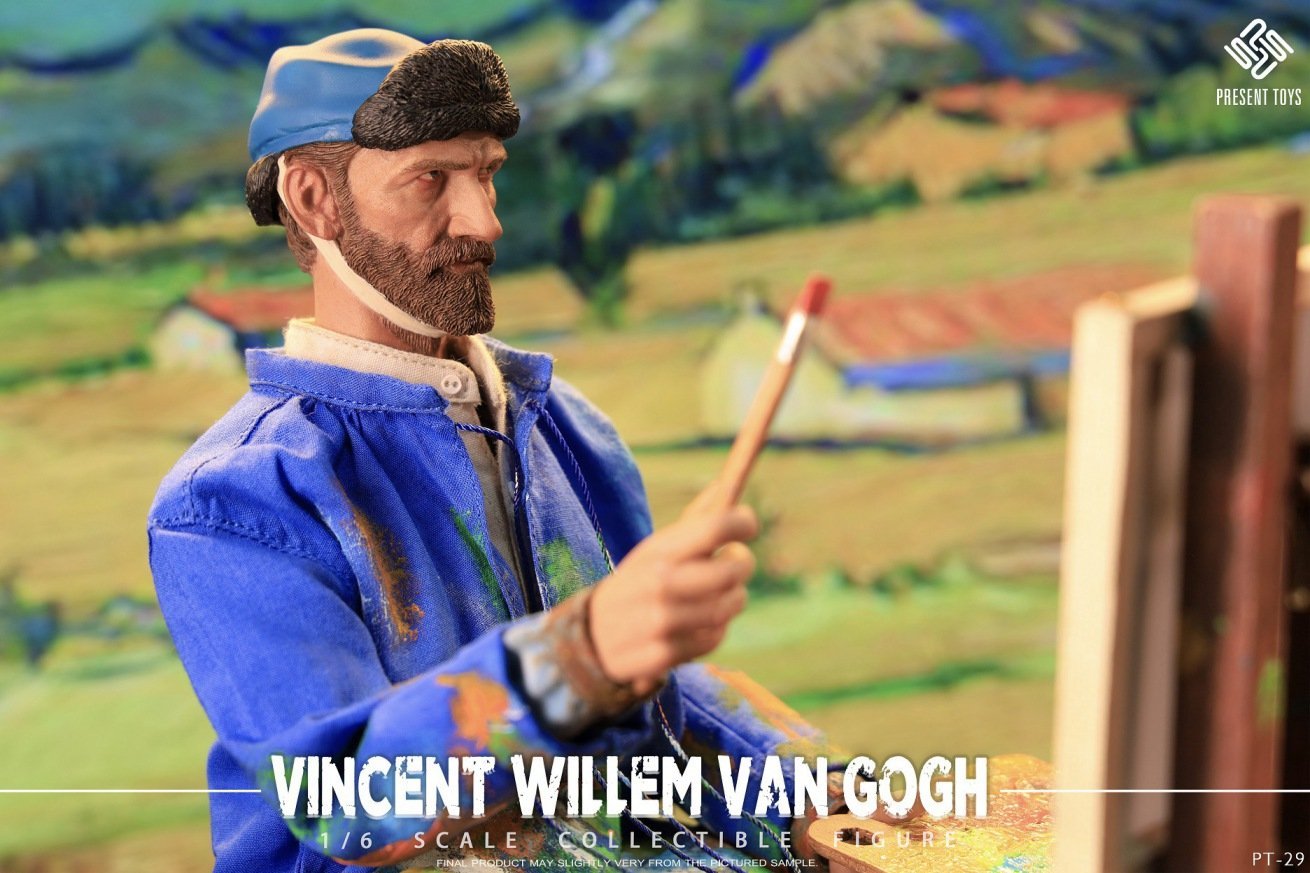 Present Toys 1:6 Collectible Toy – Vincent Willem Van Gogh