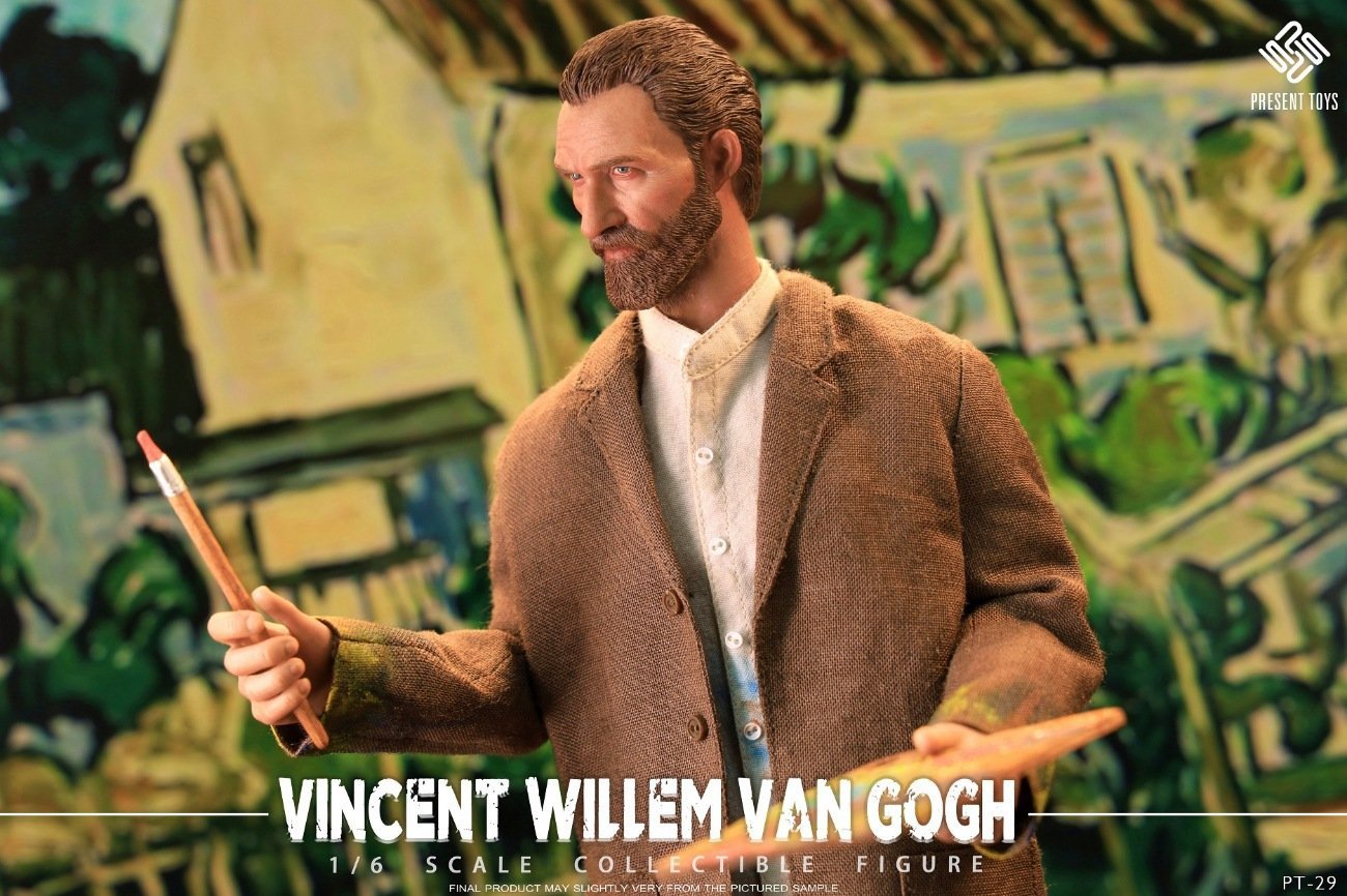 Present Toys 1:6 Collectible Toy – Vincent Willem Van Gogh