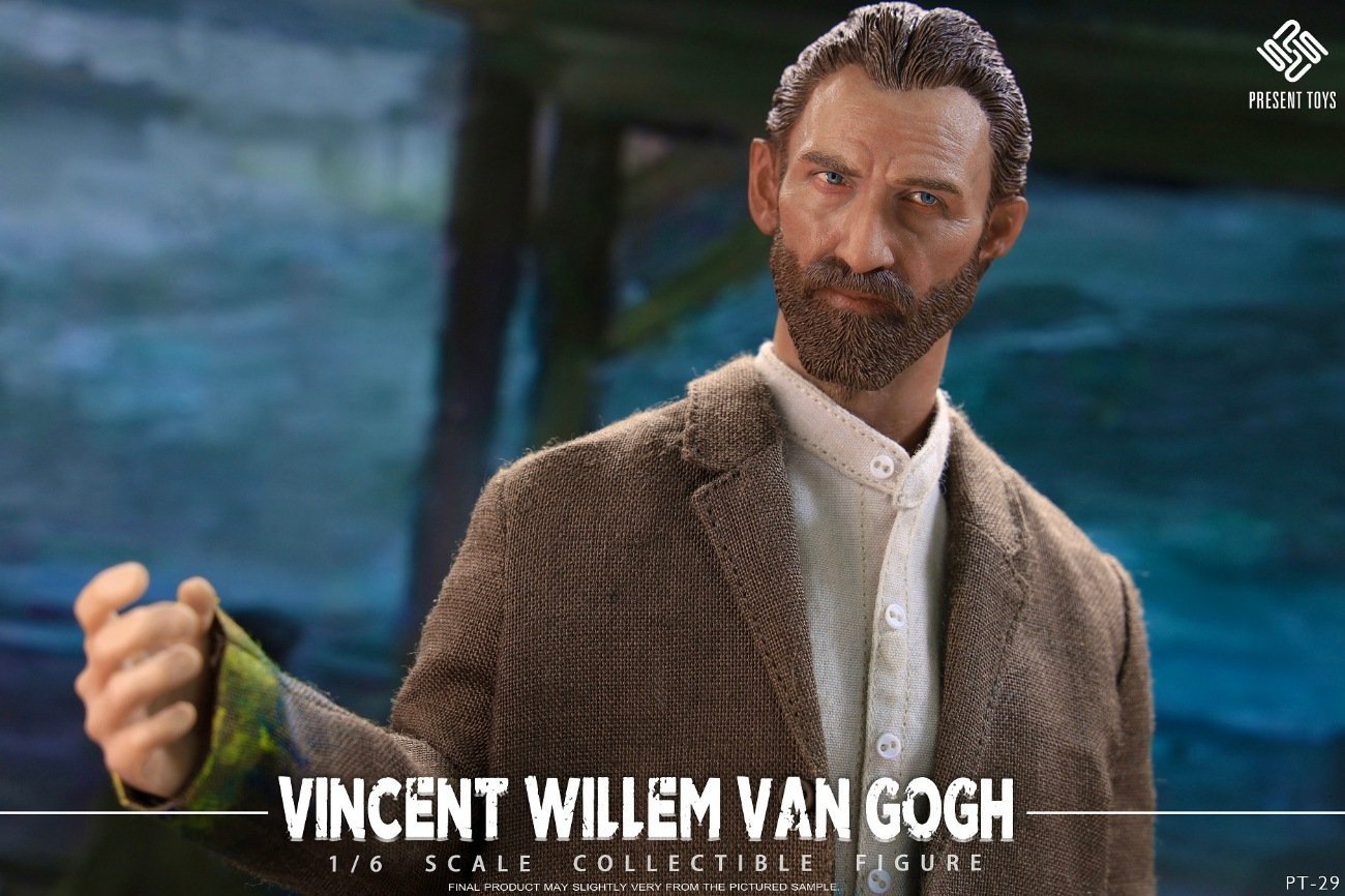 Present Toys 1:6 Collectible Toy – Vincent Willem Van Gogh