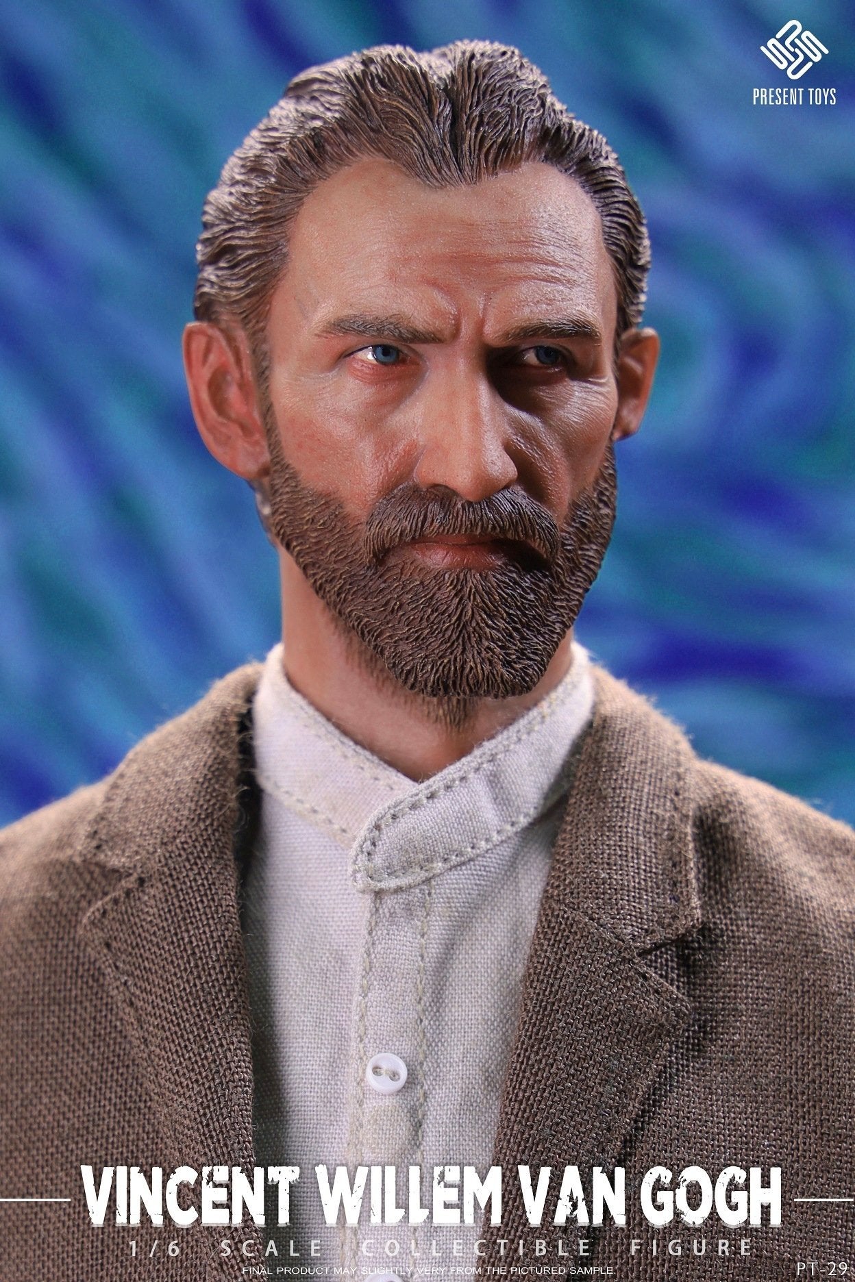 Present Toys 1:6 Collectible Toy – Vincent Willem Van Gogh