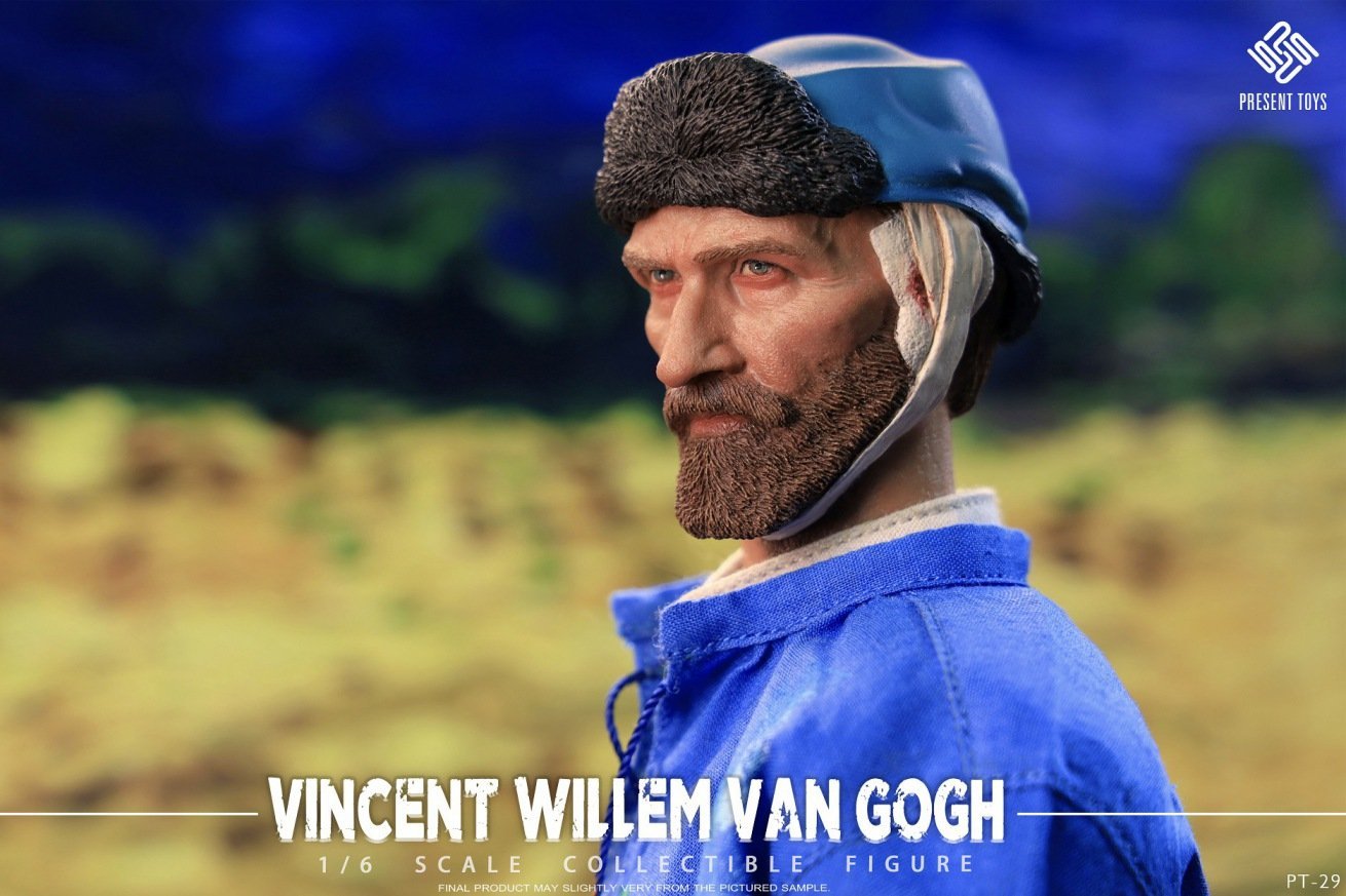 Present Toys 1:6 Collectible Toy – Vincent Willem Van Gogh