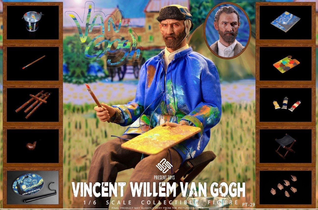 Present Toys 1:6 Collectible Toy – Vincent Willem Van Gogh