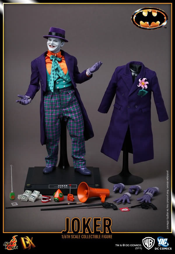 Hot Toys Batman - The Joker DX08