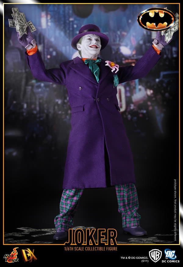 Hot Toys Batman - The Joker DX08