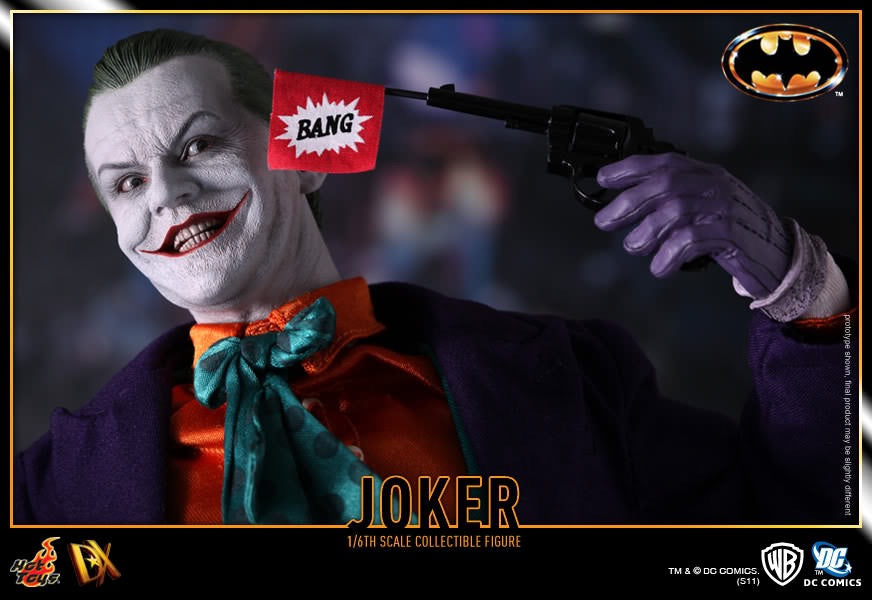 Hot Toys Batman - The Joker DX08