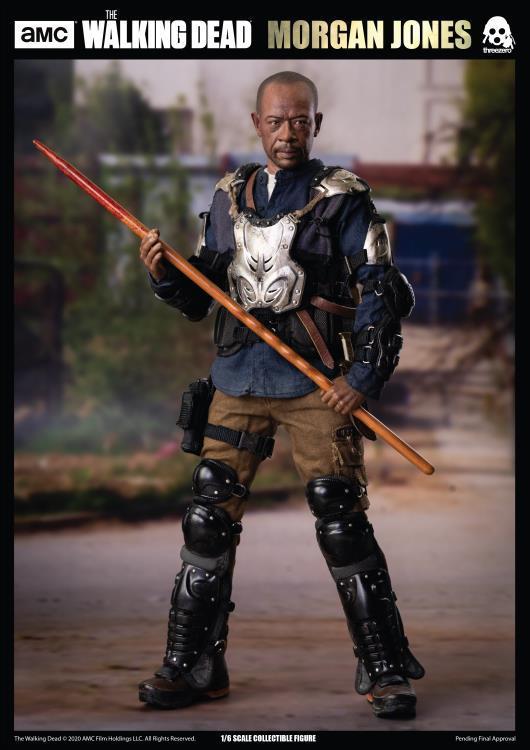 Threezero The Walking Dead Morgan Jones 1:6 Scale Figure