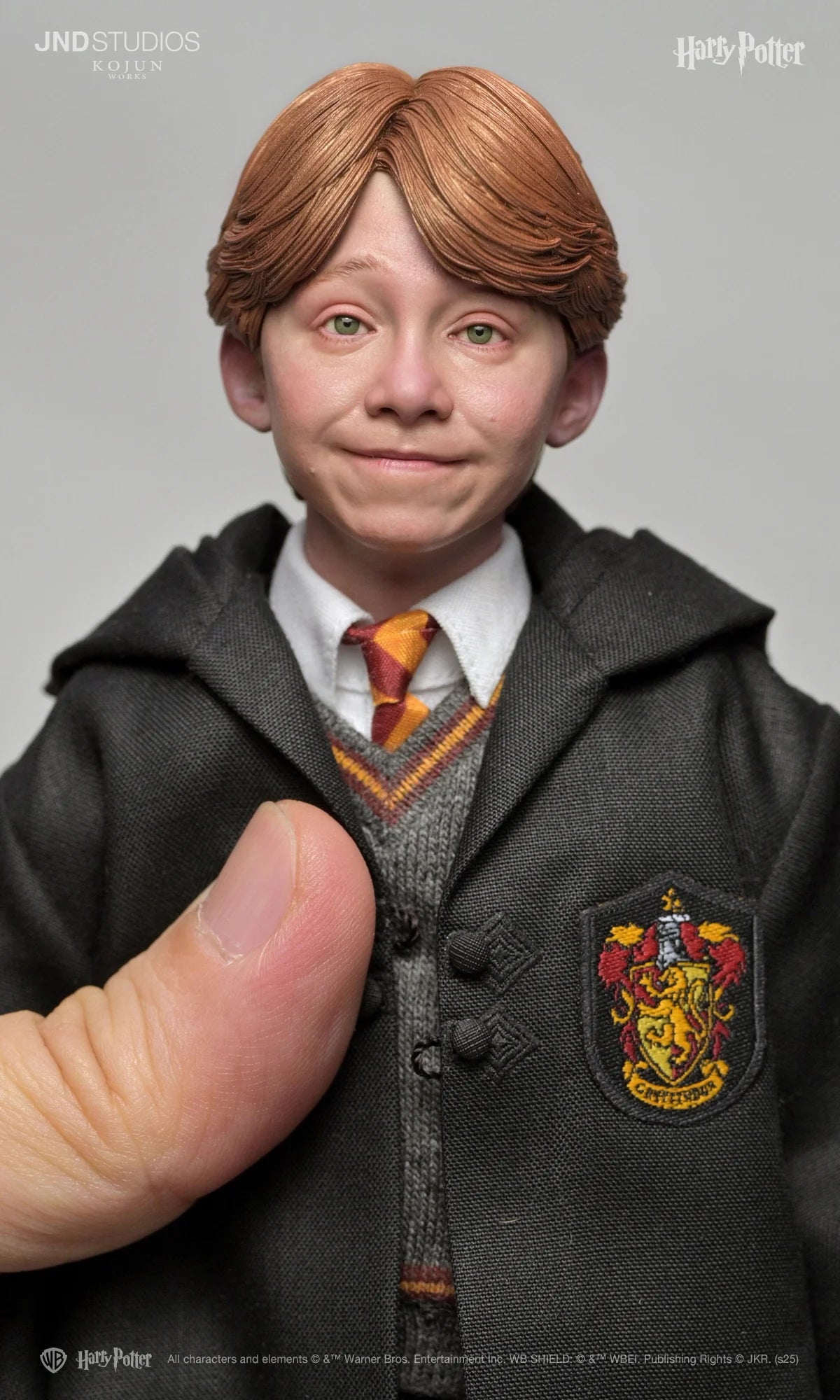 JND Studios Harry Potter Lite Version - Ron Weasley 1:6 Scale Collectible Figure